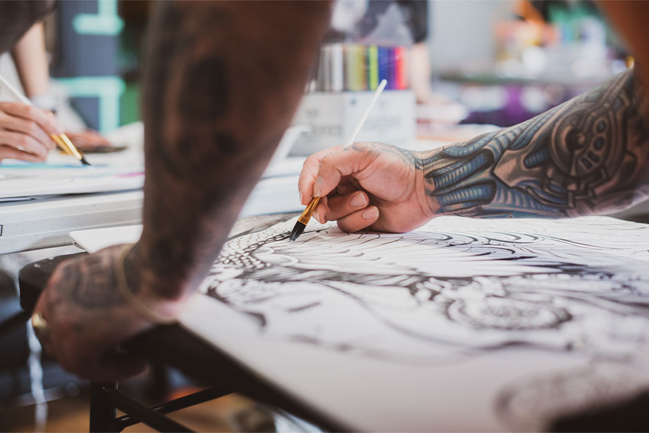 Toronto tattoo & piercing - Bini Tattoo